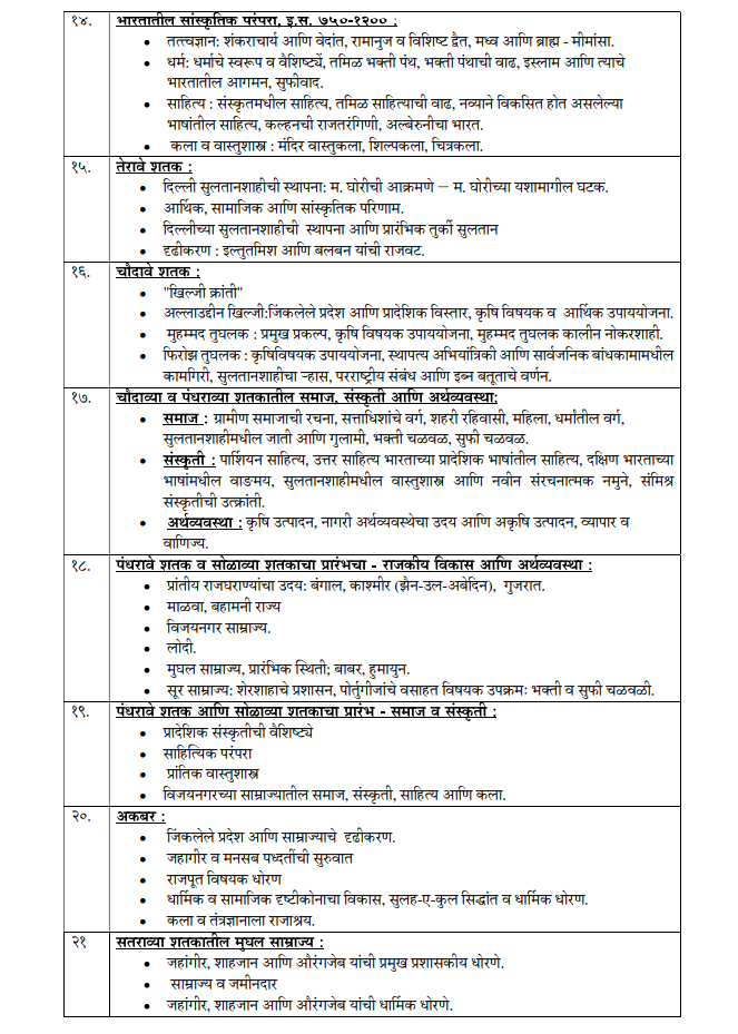MPSC History Optional Reference Books – R.S. Sharma, Satish Chandra, Bipin Chandra आणि Norman Lowe यांची शिफारस केलेली पुस्तके.