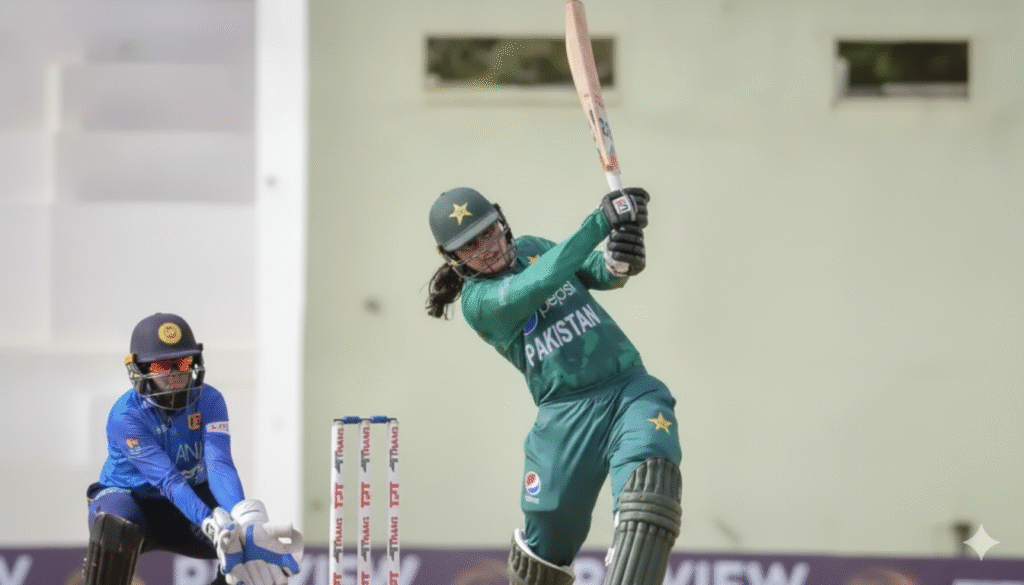 Pakistan Women vs Sri Lanka Women world cup match