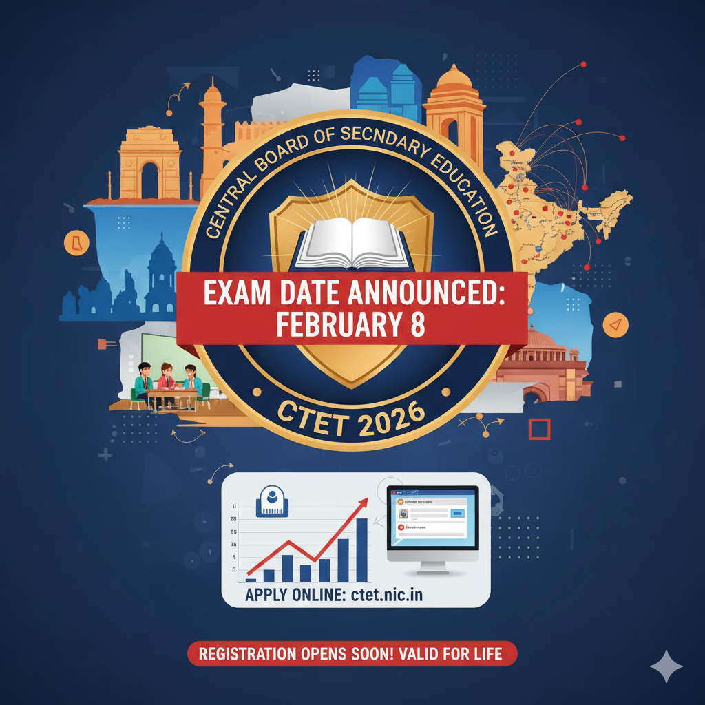 CTET 2026 Exam Notification Out